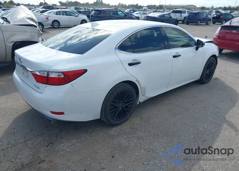 2015 Lexus Es 350 Crafted Line z USA, uszkodzony, nr VIN JTHBK1GG4F2172569